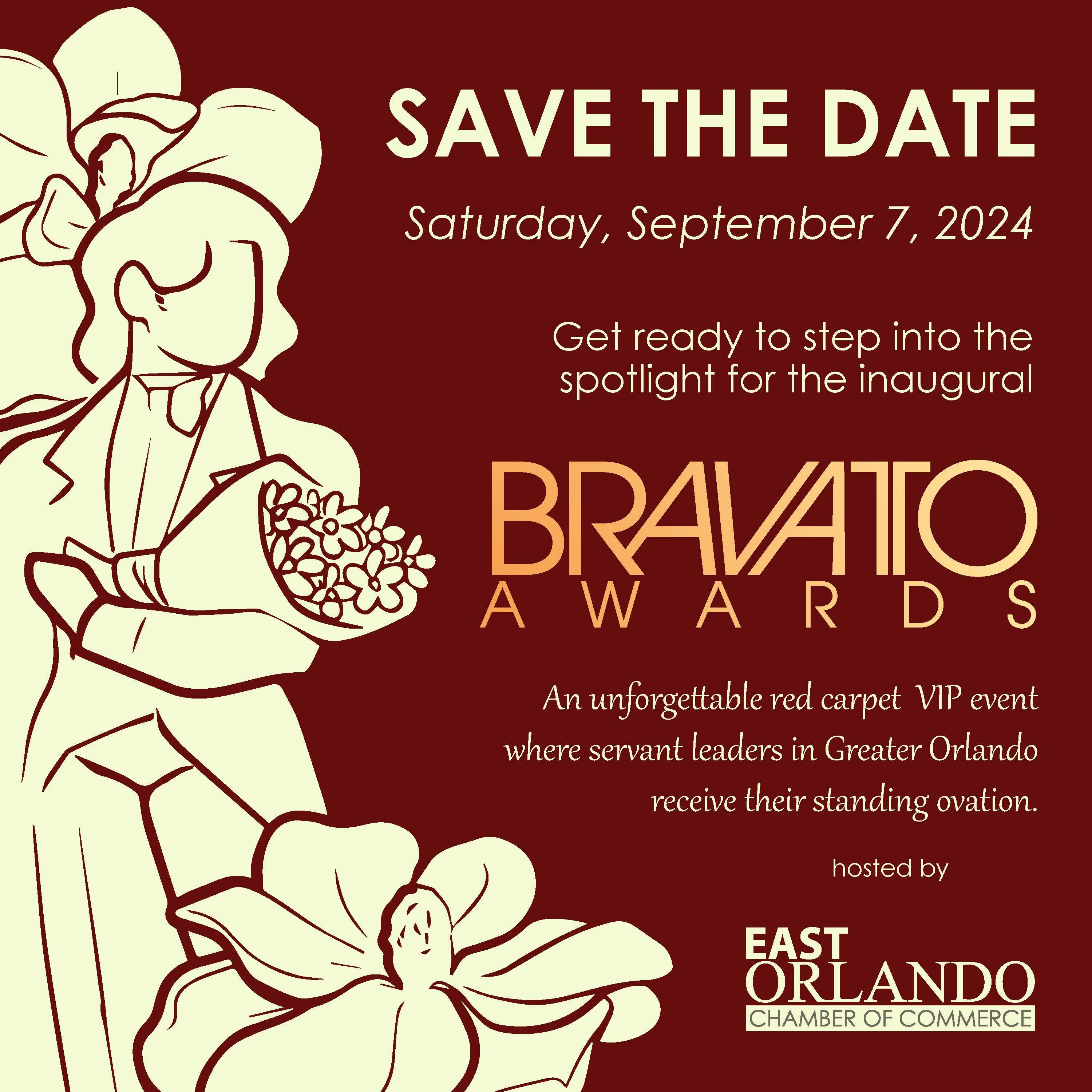 Bravatto Awards Save the Date