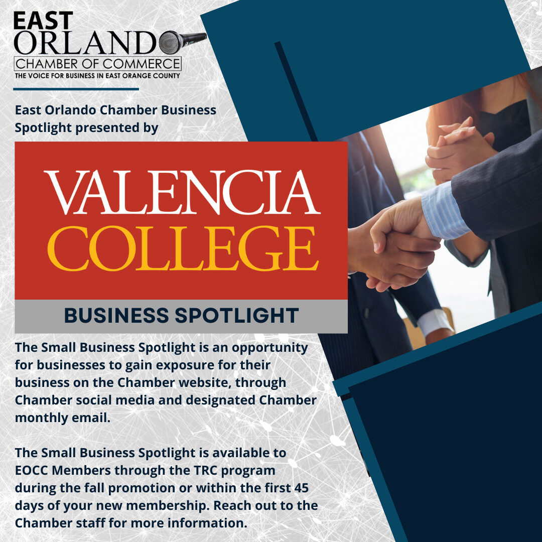 Valencia College Business Spotlight square